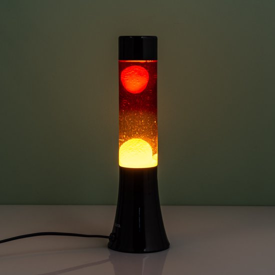 Fisura - Lavalamp - Rood/Geel - Gradient van Fisura — afbeelding 3