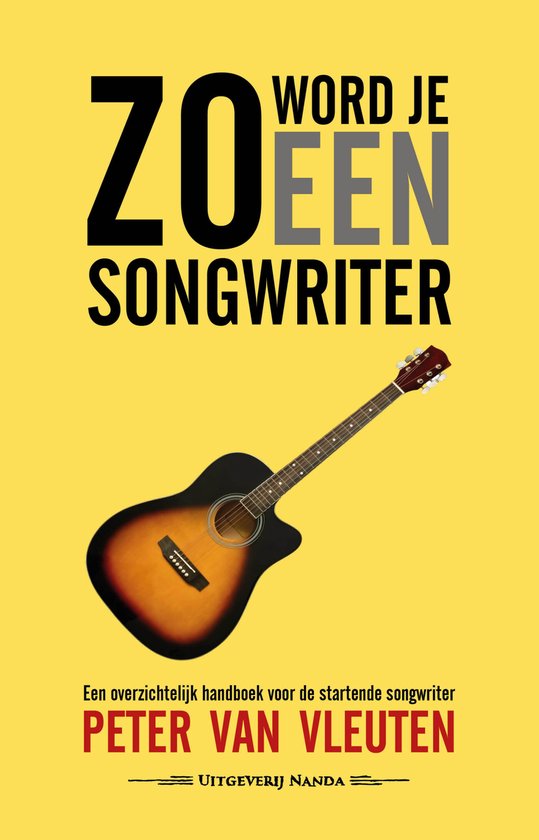 Zo word je een songwriter - cover