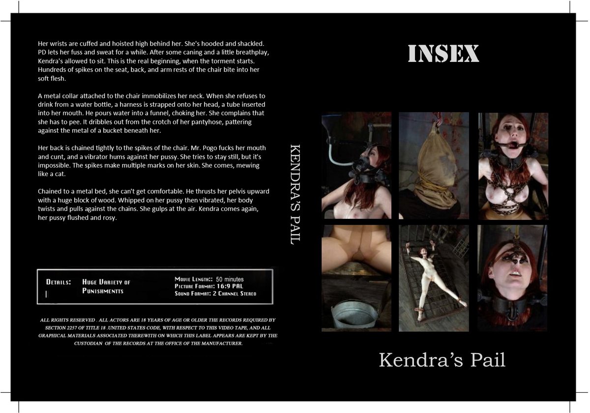Insex Archives - Kendra's Pail - 191015