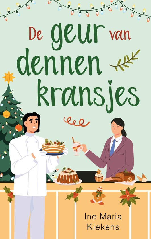 De geur van dennenkransjes - cover