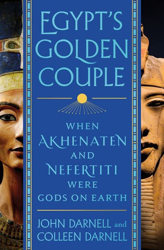 Egypt's Golden Couple - cover