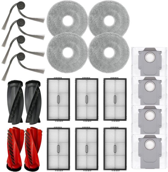 Kit d'entretien pour Roborock Saros 10R (Plus.Parts®)