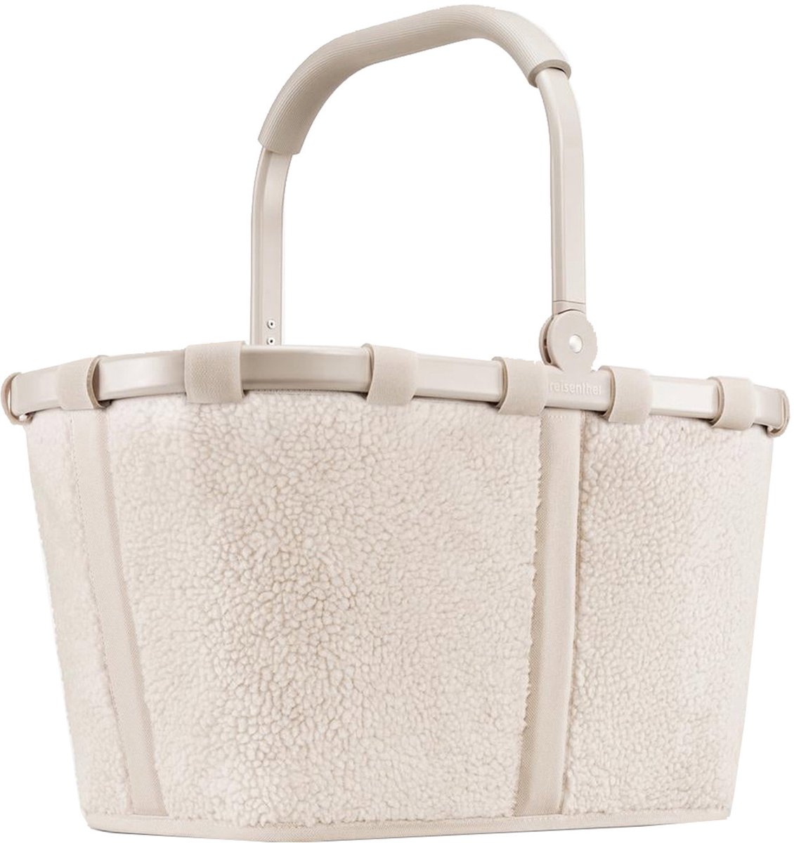 Reisenthel Carrybag Boodschappenmand - 22L - Teddy Sand Beige