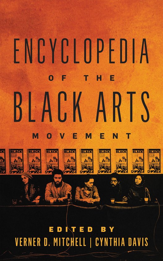 Encyclopedia of the Black Arts Movement - cover