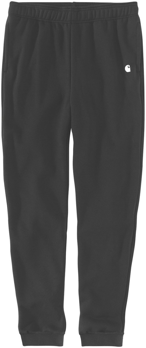 Carhartt Sweatbroek Midweight Tapered Sweatbroek Zwart