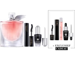 Lancôme La Vie Est Belle Eau de Parfum - 150ml & Lancôme Hypnôse Drama Mascara - 01 Excessive Black + 3 Cadeaus