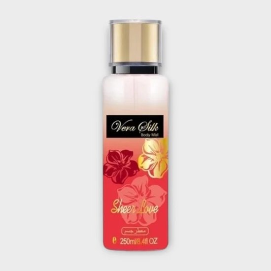 Vera Silk Sheer Love Body mist 250 ml
