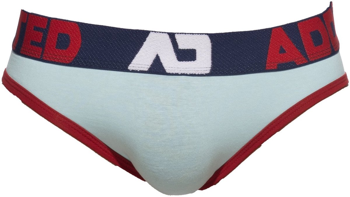ADDICTED Seamless Brief Sky Blue - MAAT XL - Heren Ondergoed - Slip voor Man - Mannen Brief