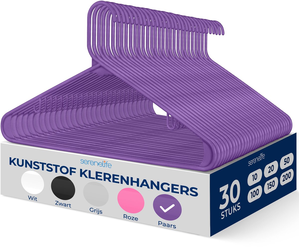 2-Pack Ruimtebesparende Kledinghangers Aanbieding ⏰ | Voorde