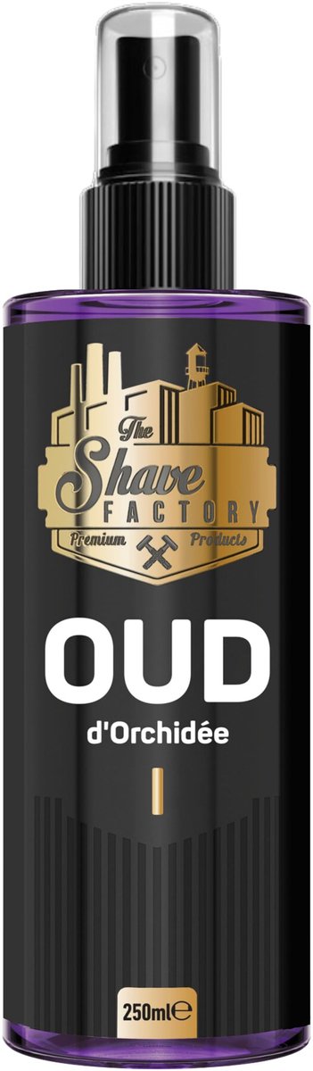 The Shave Factory - After Shave Cologne - Oud d'Orchidée - 250 ml