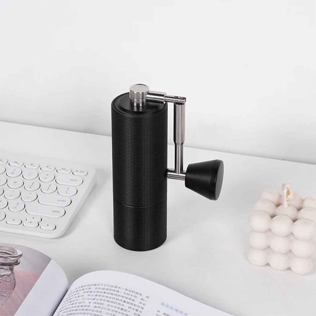 TIMEMORE Chestnut C3S PRO Manual Coffee Grinder - Black