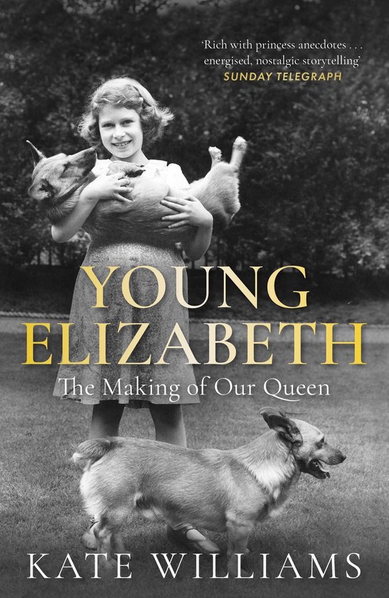 Young Elizabeth - cover