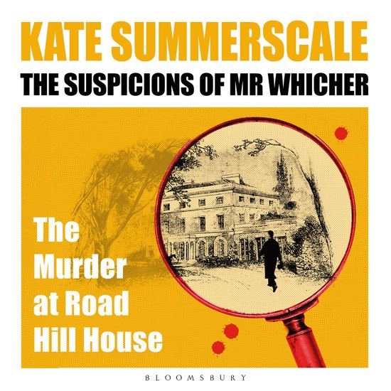 The Suspicions of Mr. Whicher - cover