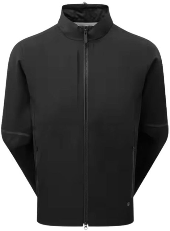 Veste de pluie Footjoy DryJoys Select LX pour homme, Zwart