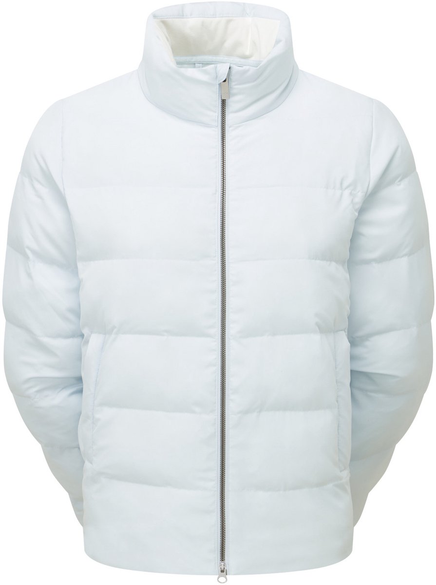 Footjoy ThermoSeries Lichtgewicht Insulated Dames Golfjas Winddicht Ice Blue