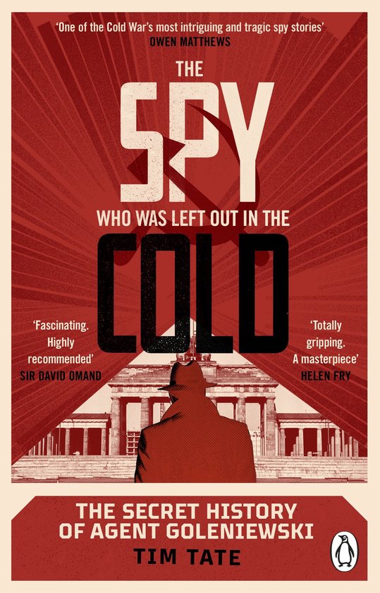 The Spy who was left out in the Cold - cover