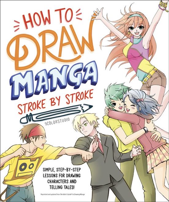 How to Draw Manga Stroke by Stroke - cover