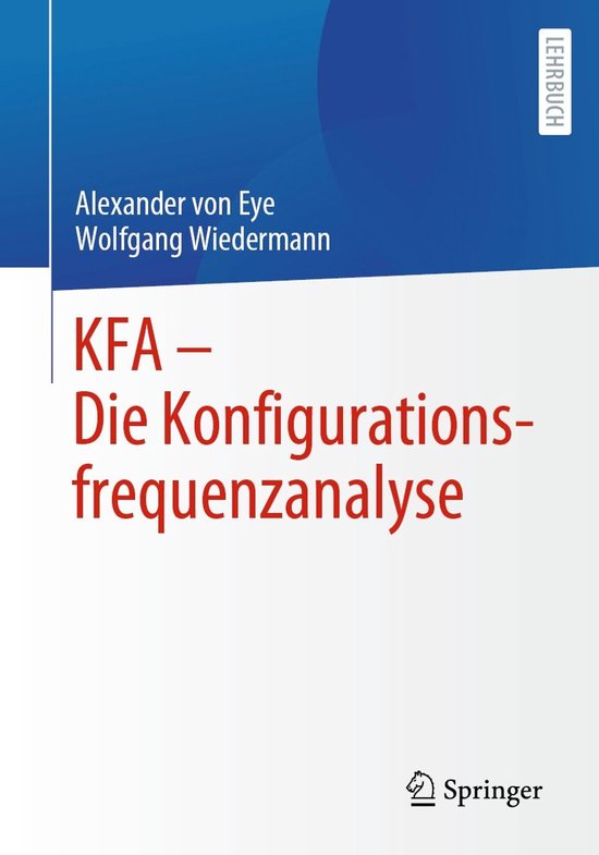 Psychology (German Language) - KFA – Die Konfigurationsfre ... - cover