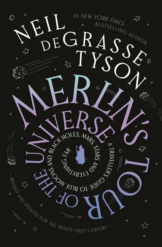 Merlin's Tour of the Universe - cover