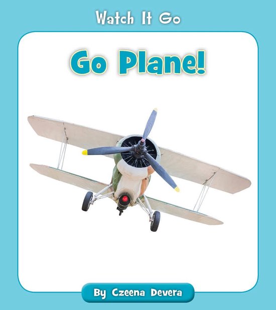 Watch It Go - Go Plane! - cover