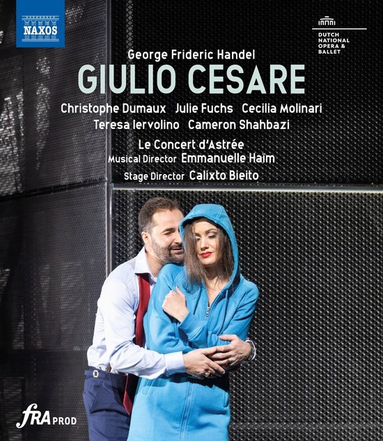 Cameron Shahbazi, Cecilia Molinari, Le Concert D'astree, Teresa Iervolino, Emmanuelle Haim - Handel: Giulio Cesare (Blu-ray)