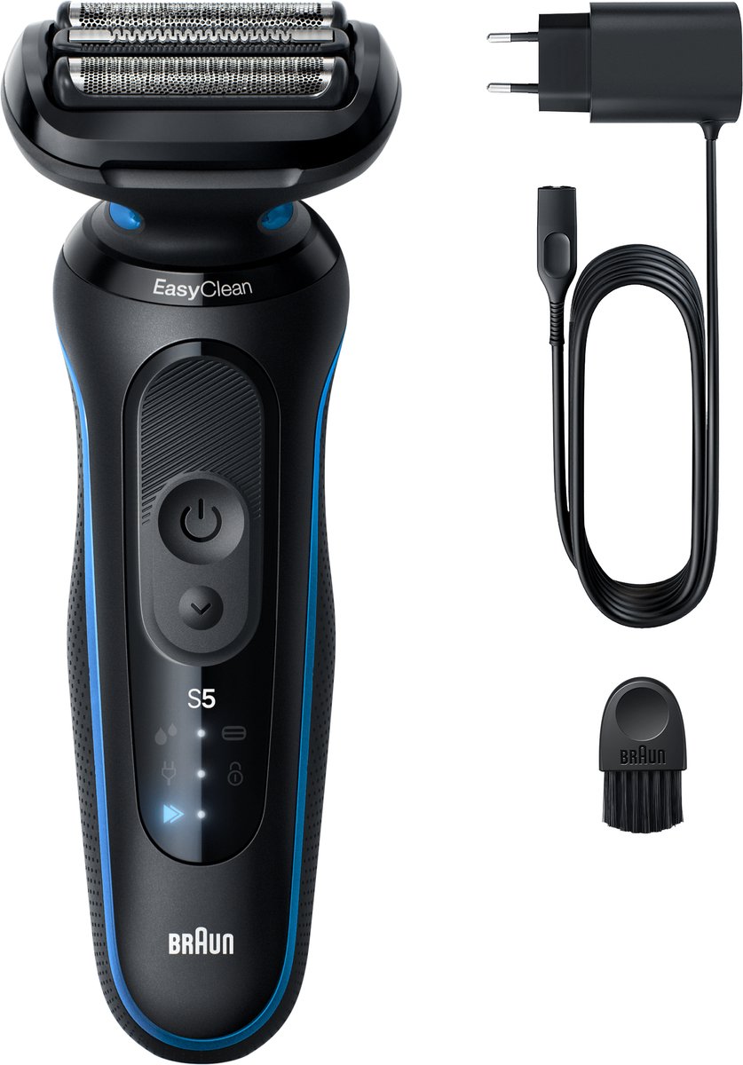 Braun Series 5 Elektrisch Scheerapparaat - Tot 50 min - +1 - afbeelding 3
