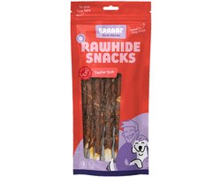 10x Braaaf Hondensnack Rol Sticks Eend 25 cm 240 gr