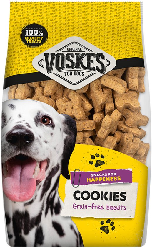 Voskes Graanvije Koekjes - 400 gr