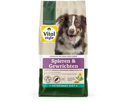 2x Vitalstyle Spier & Gewricht Hondenvoer 12 kg