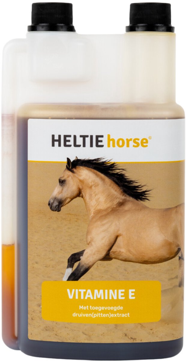 HELTIE horse Vitamine E - 1 liter