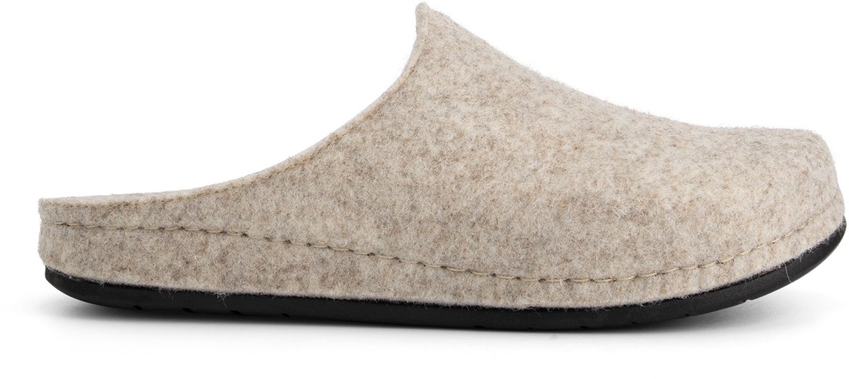 Travelin' Come Home Dames - Pantoffels - Wol - Zand