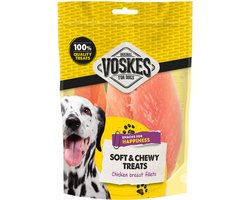 10x Voskes Kippenborst 100 gr