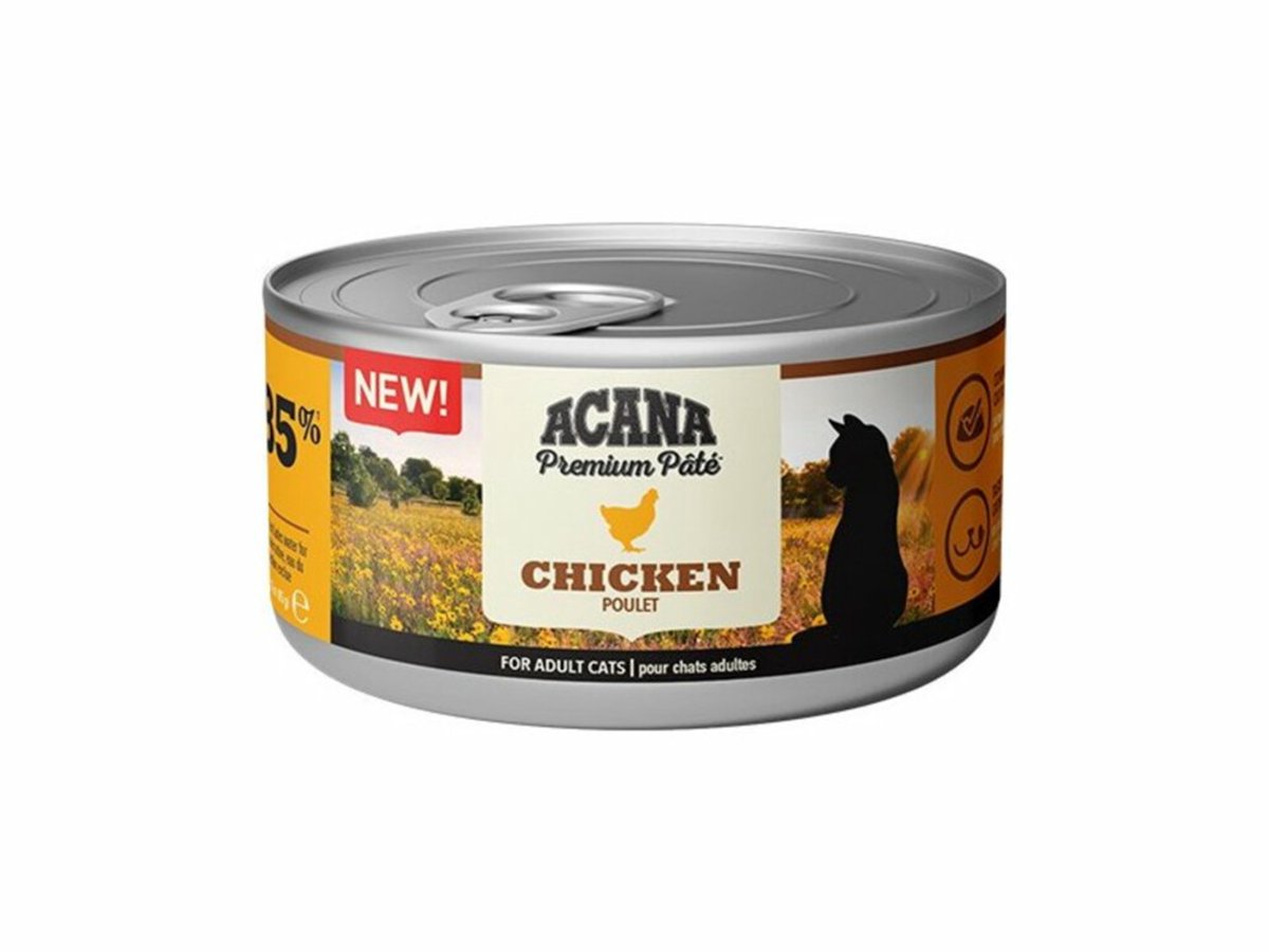 Acana Premium Paté kip natvoer kat (85 g) 1 tray (24 x 85 g)