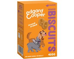 7x Edgard & Cooper Adult Biscuit Kip 400 gr