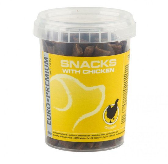 Euro-Premium Snack Kip - 300 gr