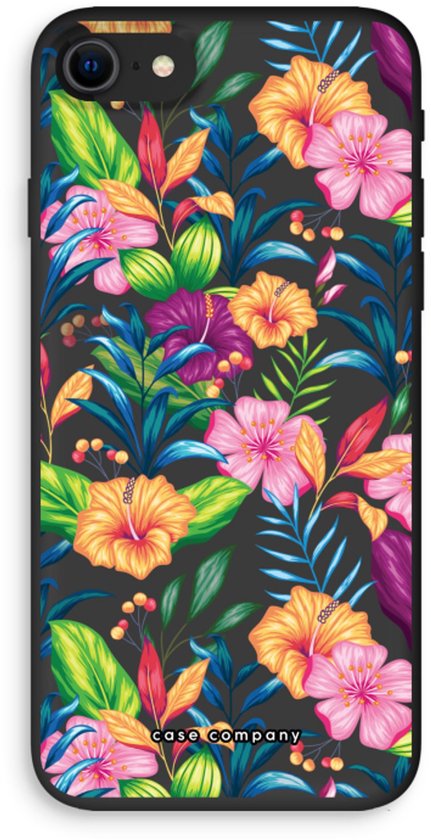 Case Company® - Coque pour iPhone 7 - Tropical 2 - Protection de téléphone biodégradable - Tous les côtés et protection des bords de l'écran