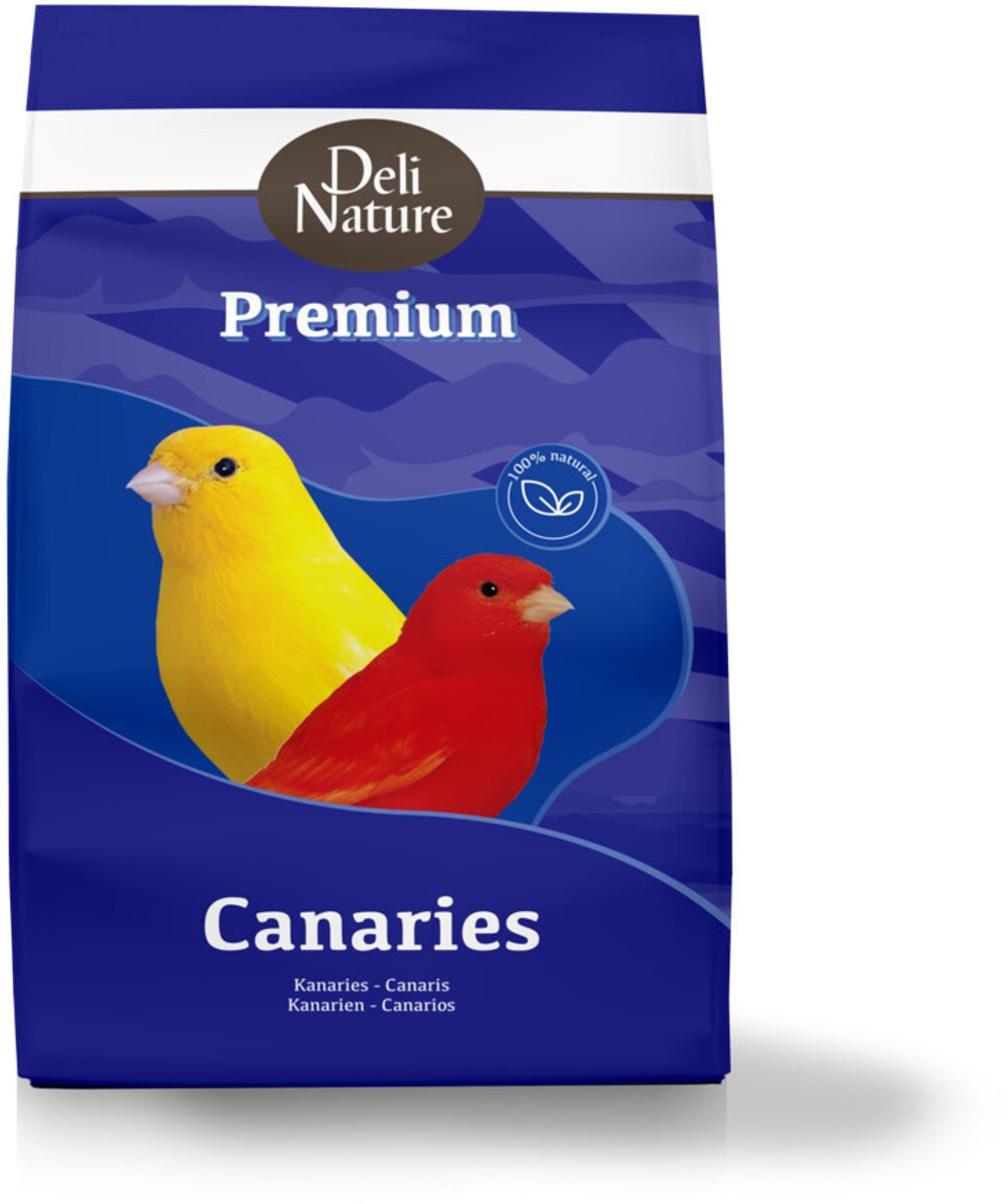 Deli Nature Premium Kanarie - 4 x 4 kg - Voordeelverpakking
