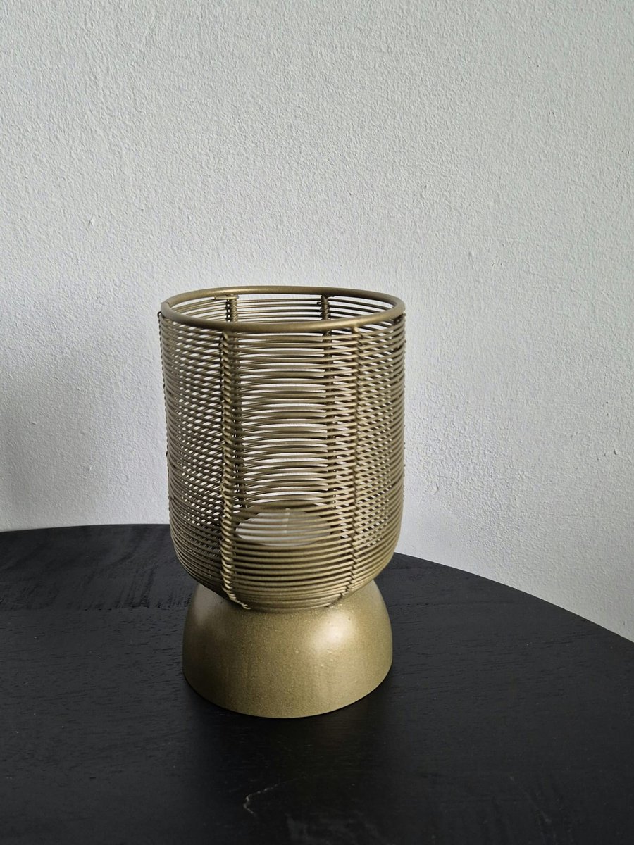 LUMERO LIGHTING Lumero Goud Kaarshouder 15cm Waxinelichtje Decoratie