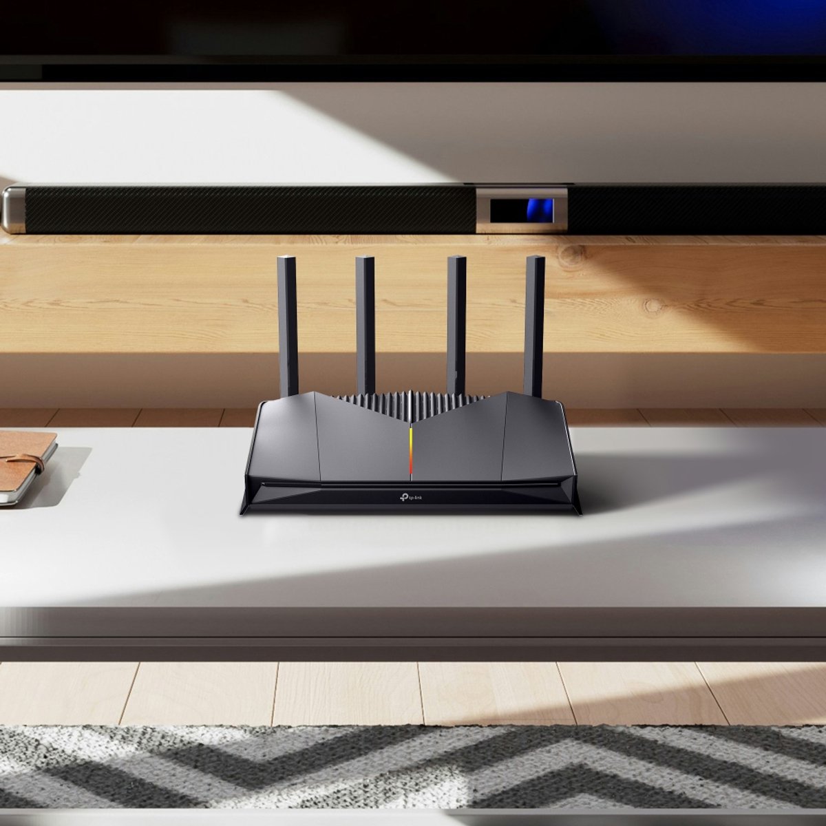 TP-Link Archer GE230: WiFi 7 gamingrouter met 2,5 Gbps en RGB thumbnail 4