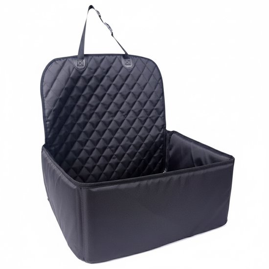 Chiens panier de voiture Zwart siège de voiture housse de protection de siège arrière de voiture