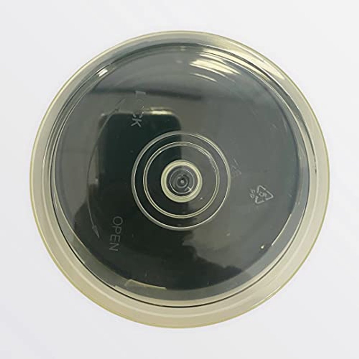 CD-CakeBox - Transparante kunststof houder voor 25 CD's