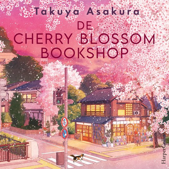 De Cherry Blossom Bookshop - cover