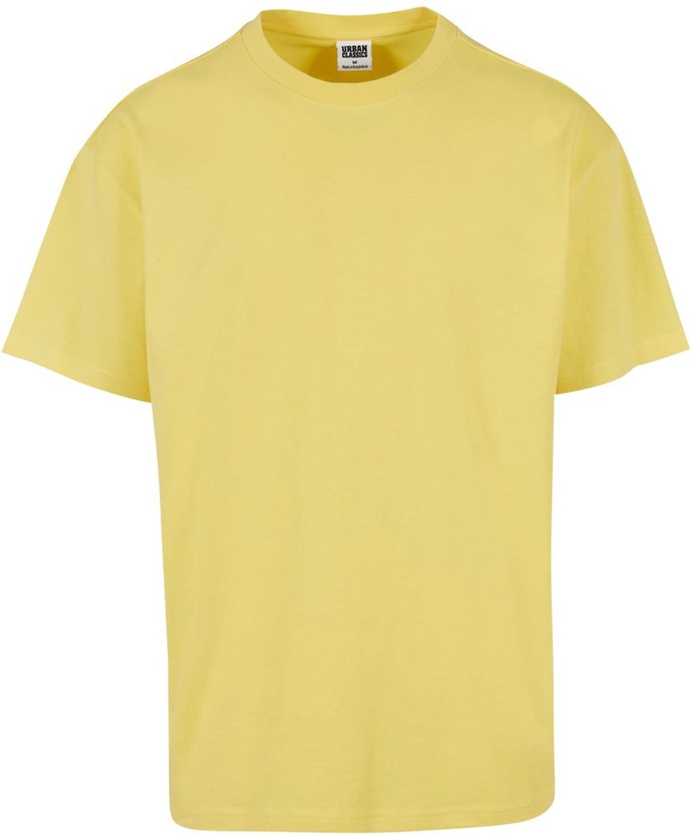 Urban Classics Heavy Oversized Heren Tshirt 4XL Geel