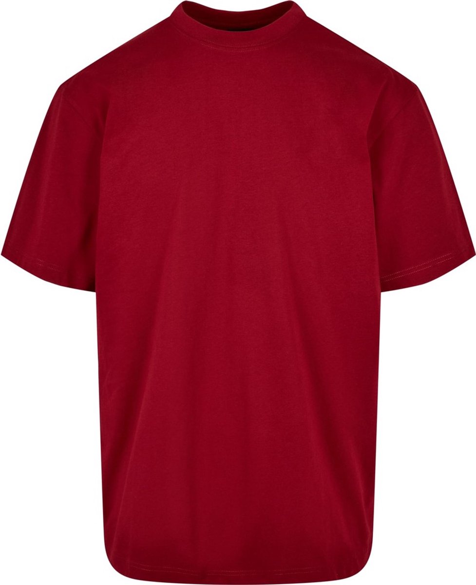 Urban Classics Tall Heren T-shirt L Rood