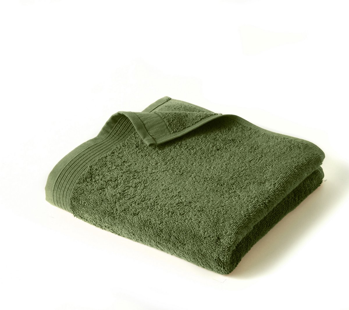 Blanc des Vosges Luxe Badhanddoek Uni - forêt - 50x100 cm - 100% microkatoen - 600 g/m²