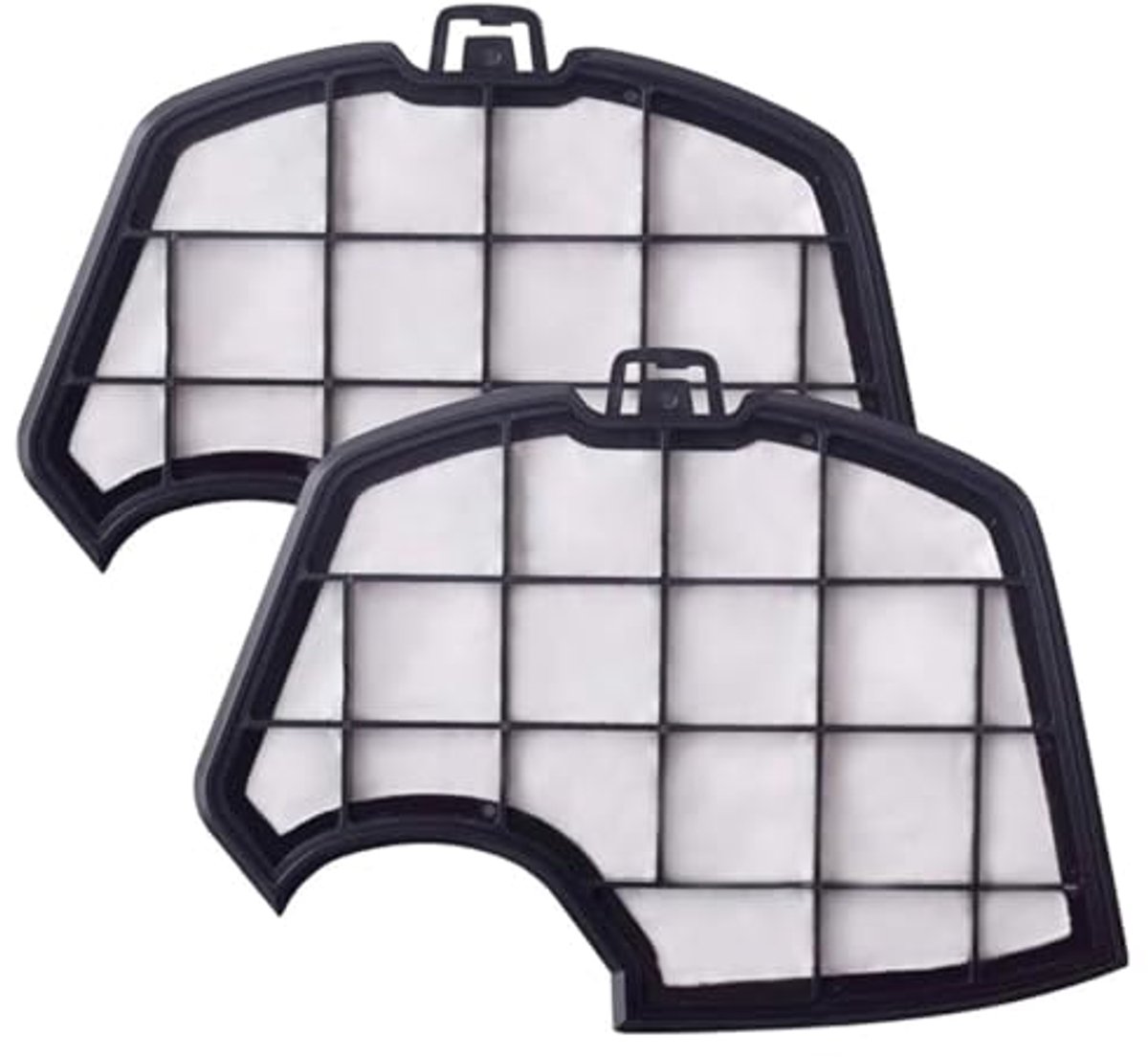 Motorfilters voor stofzuigers - 2 stuks compatibel met VK135 VK140 VK150