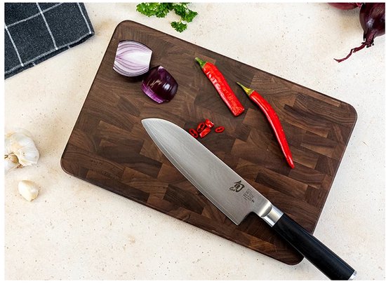 Continenta C4016 - Planche à découper de cuisine 30x21,5 cm caoutchouc