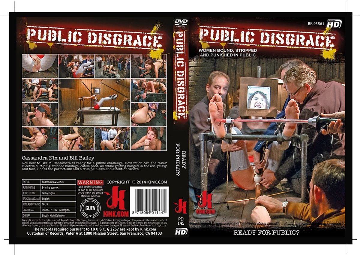 Public Disgrace - Ready for Public? - PD145