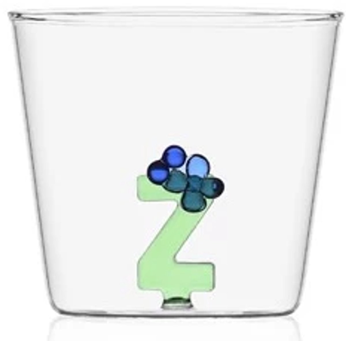 Ichendorf Greenwood Bloom Alphabet glas letter Z