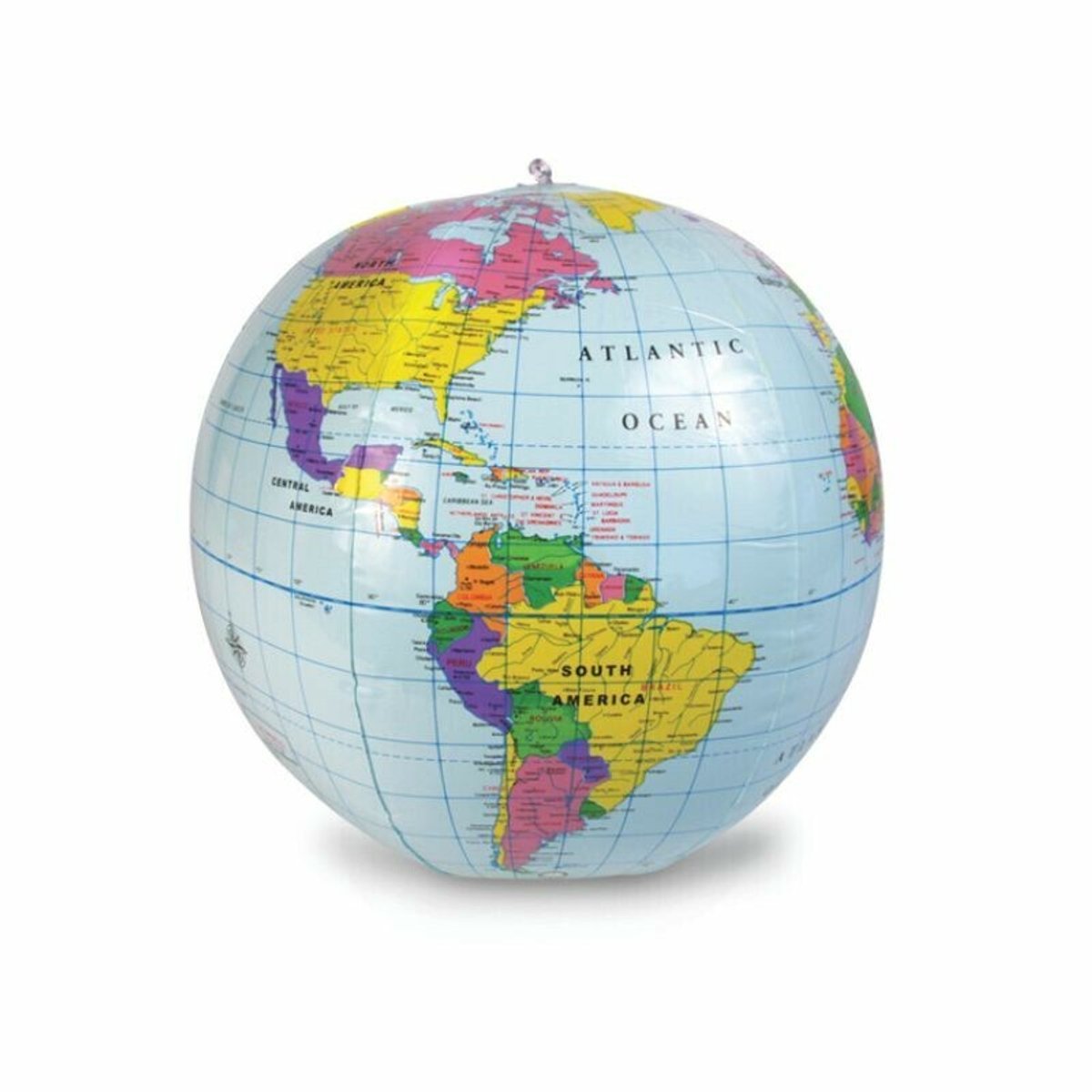 Learning Resources Opblaasbare wereldbol / globe (circa 27 cm) - 3+